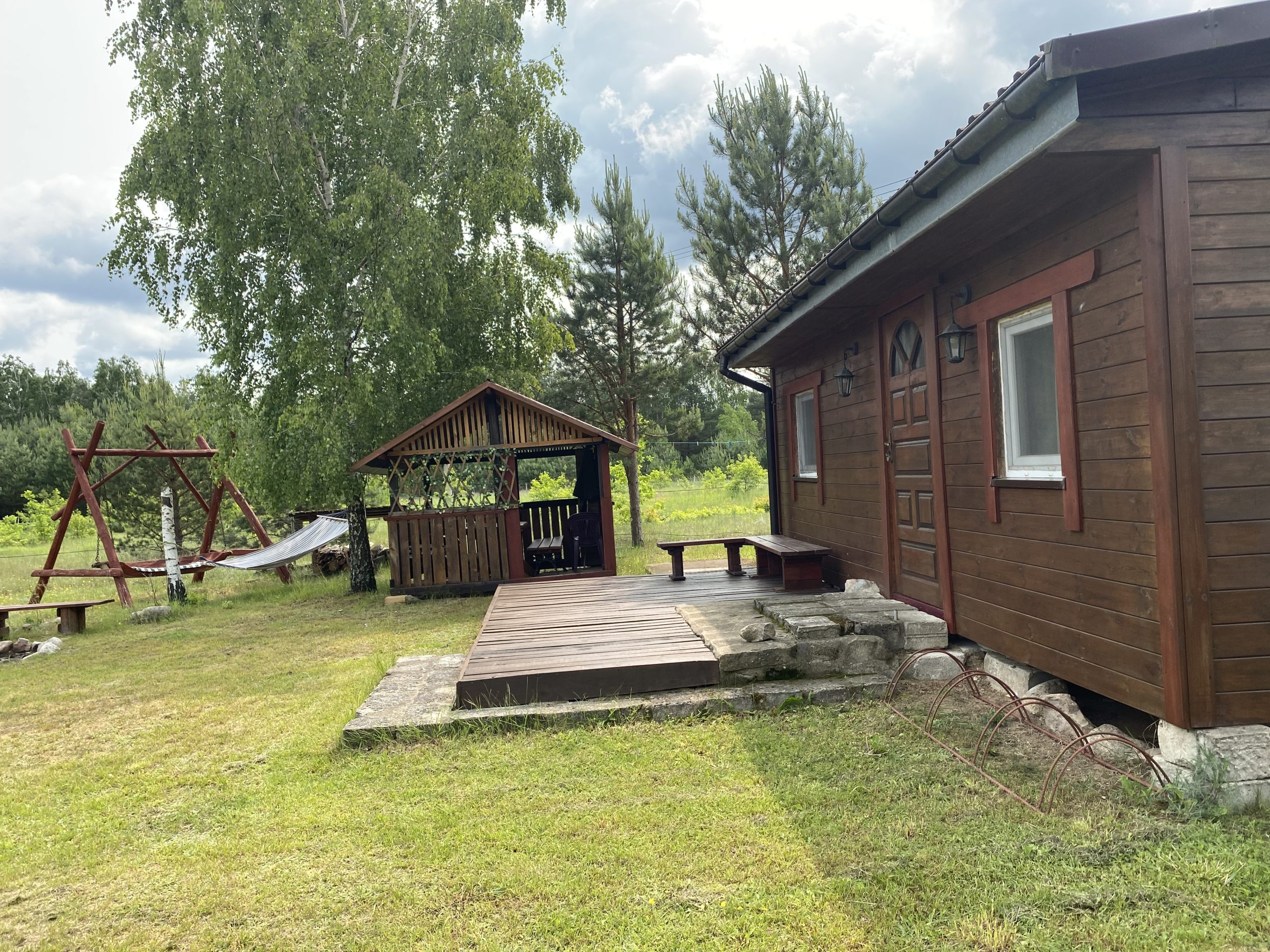 Domek nad jeziorem