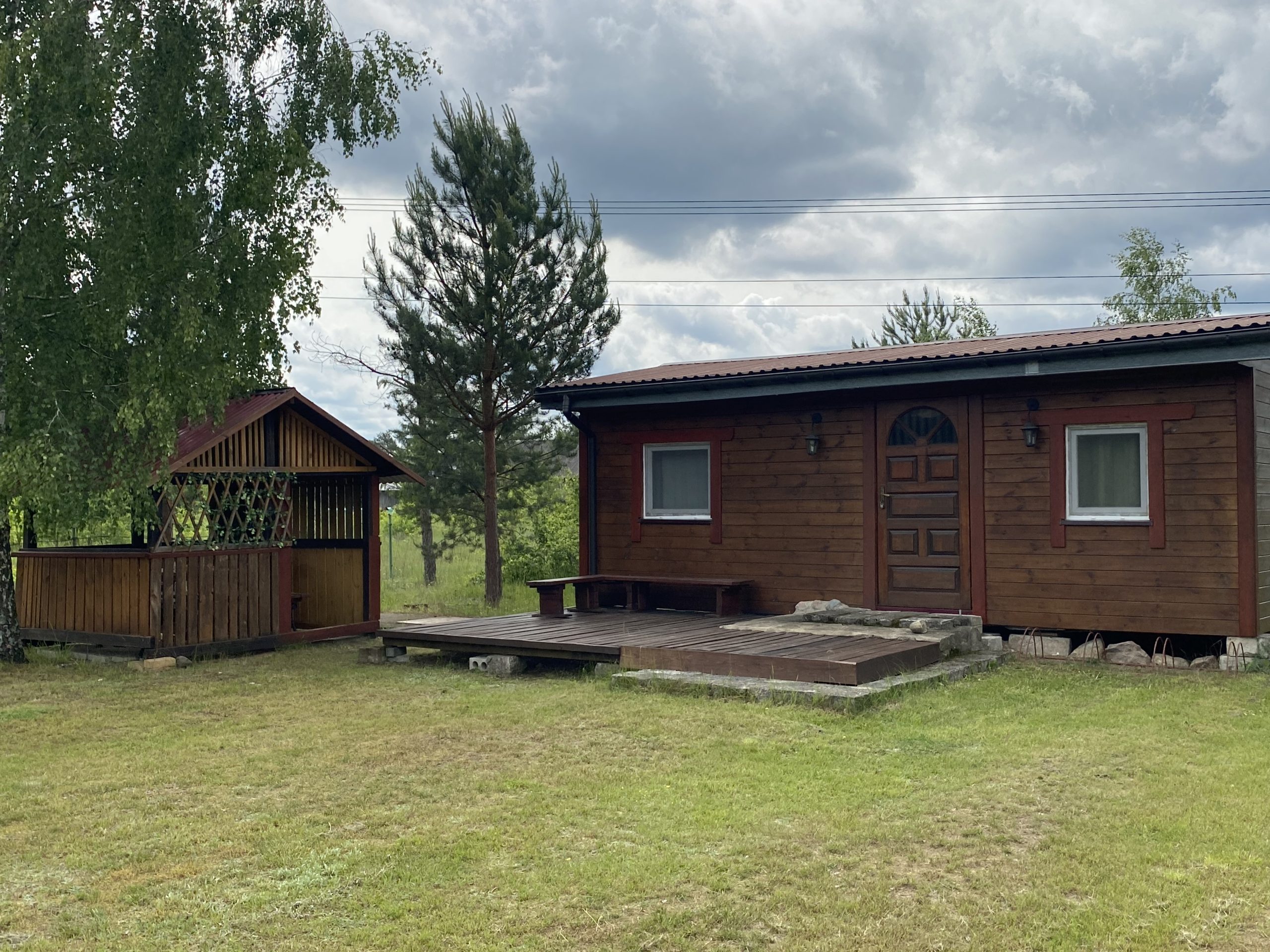 Domek nad jeziorem