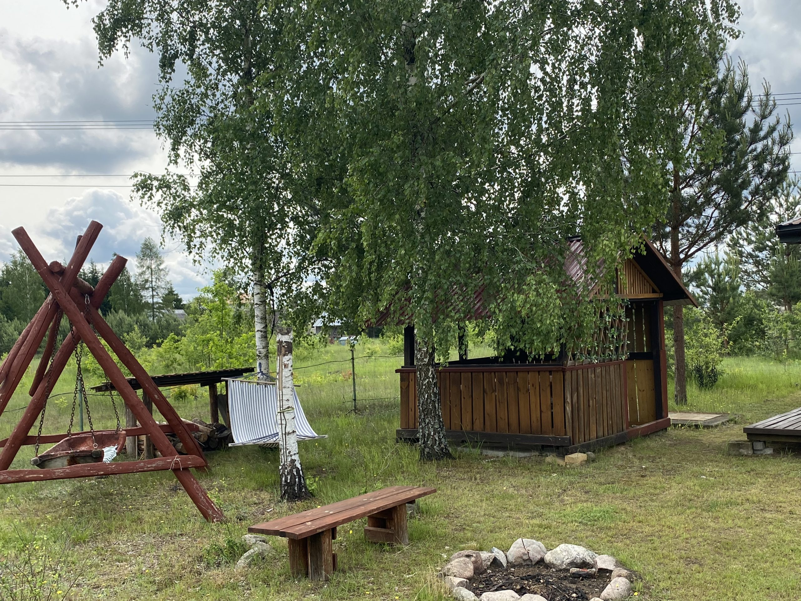 Domek nad jeziorem