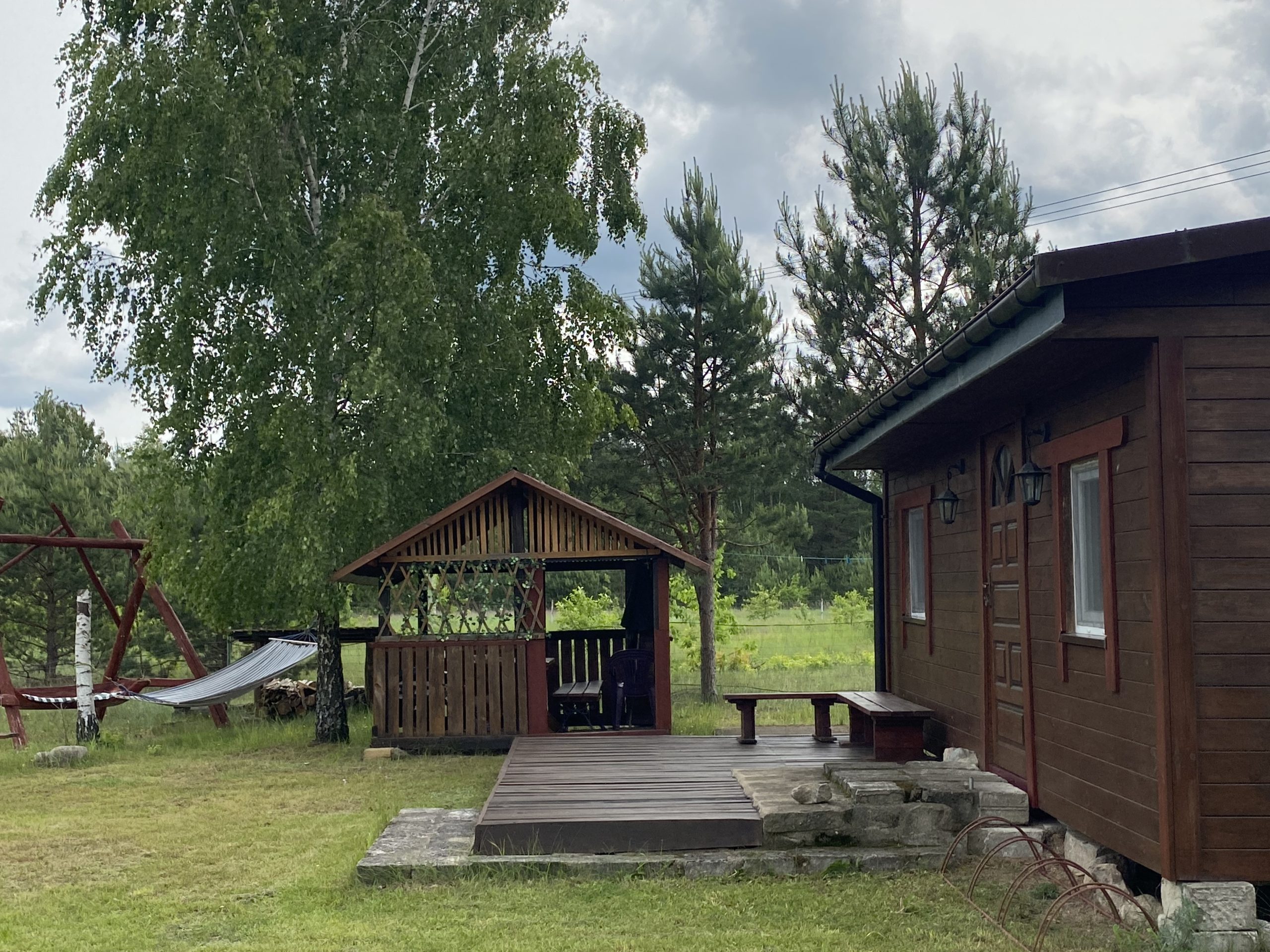 Domek nad jeziorem
